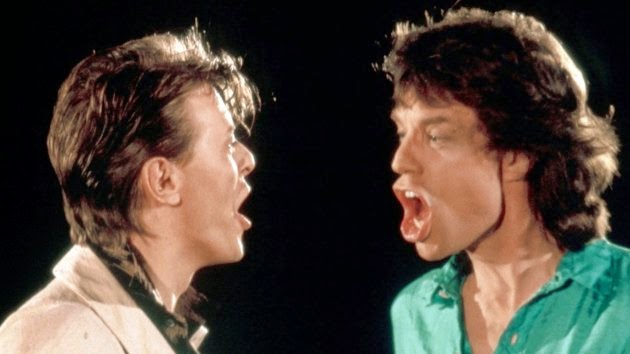 Bowie, Jagger y el videoclip sin música