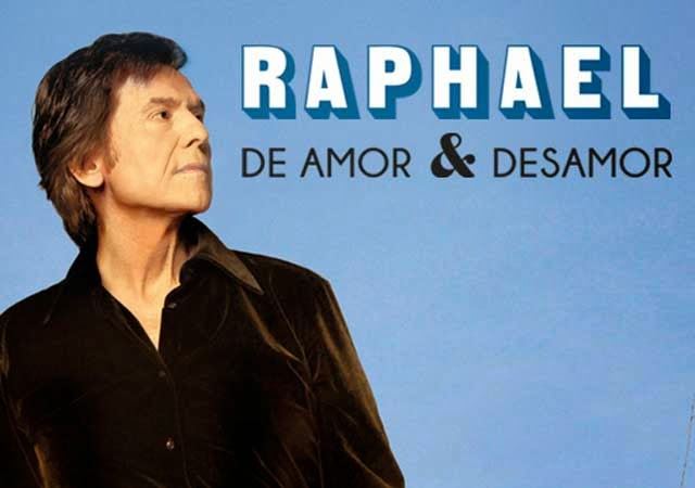 Raphael conquista la Gran Vía con De Amor & Desamor