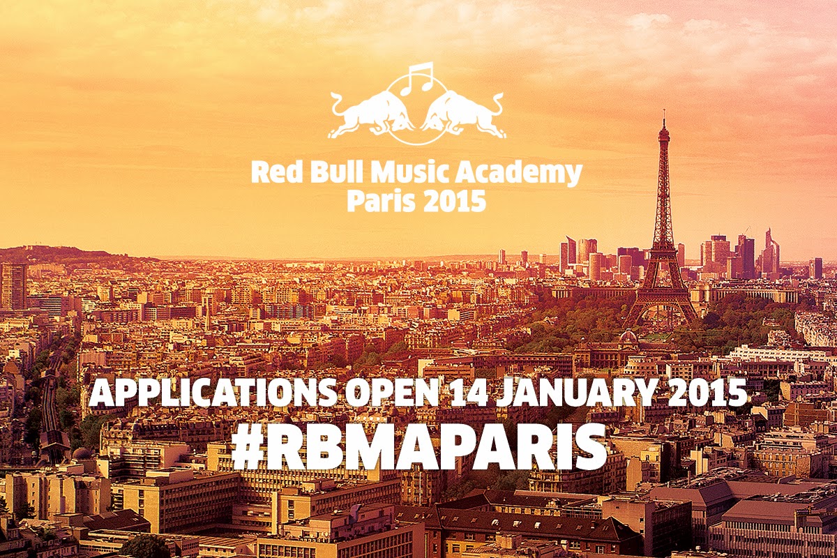 Red Bull Music Academy, próxima parada: París