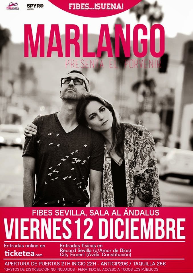 CONCURSO: Consigue dos entradas individuales para ver a Marlango en Sevilla