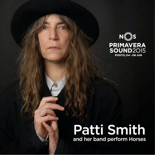Patti Smith al Primavera Sound de Oporto