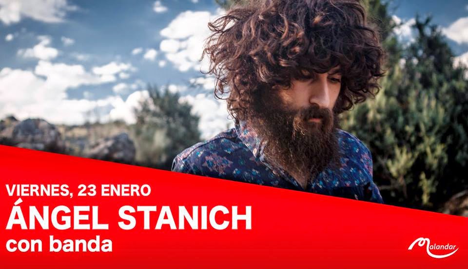 CONCURSO: Dos entradas individuales para el concierto de Ángel Stanich en Sevilla