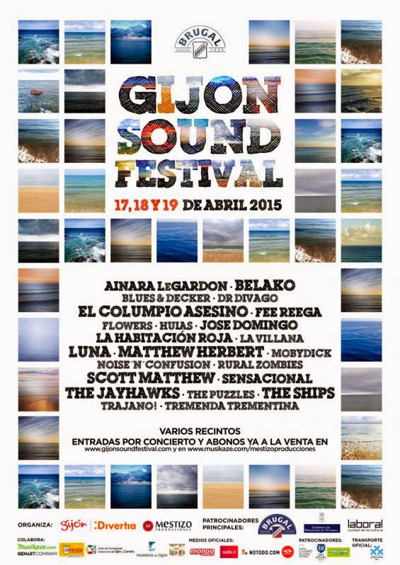 Nueva tanda de confirmaciones para el Gijon Sound Festival.