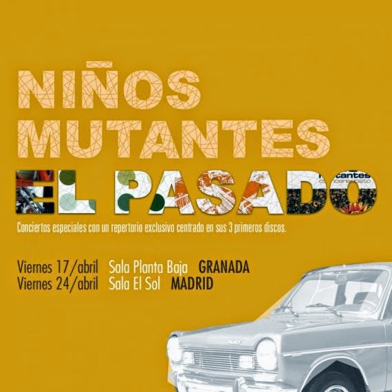 Niños Mutantes: Back to The Past.