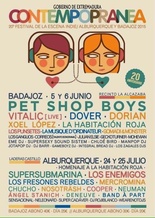 Pet Shop Boys al Contempopránea Badajoz.