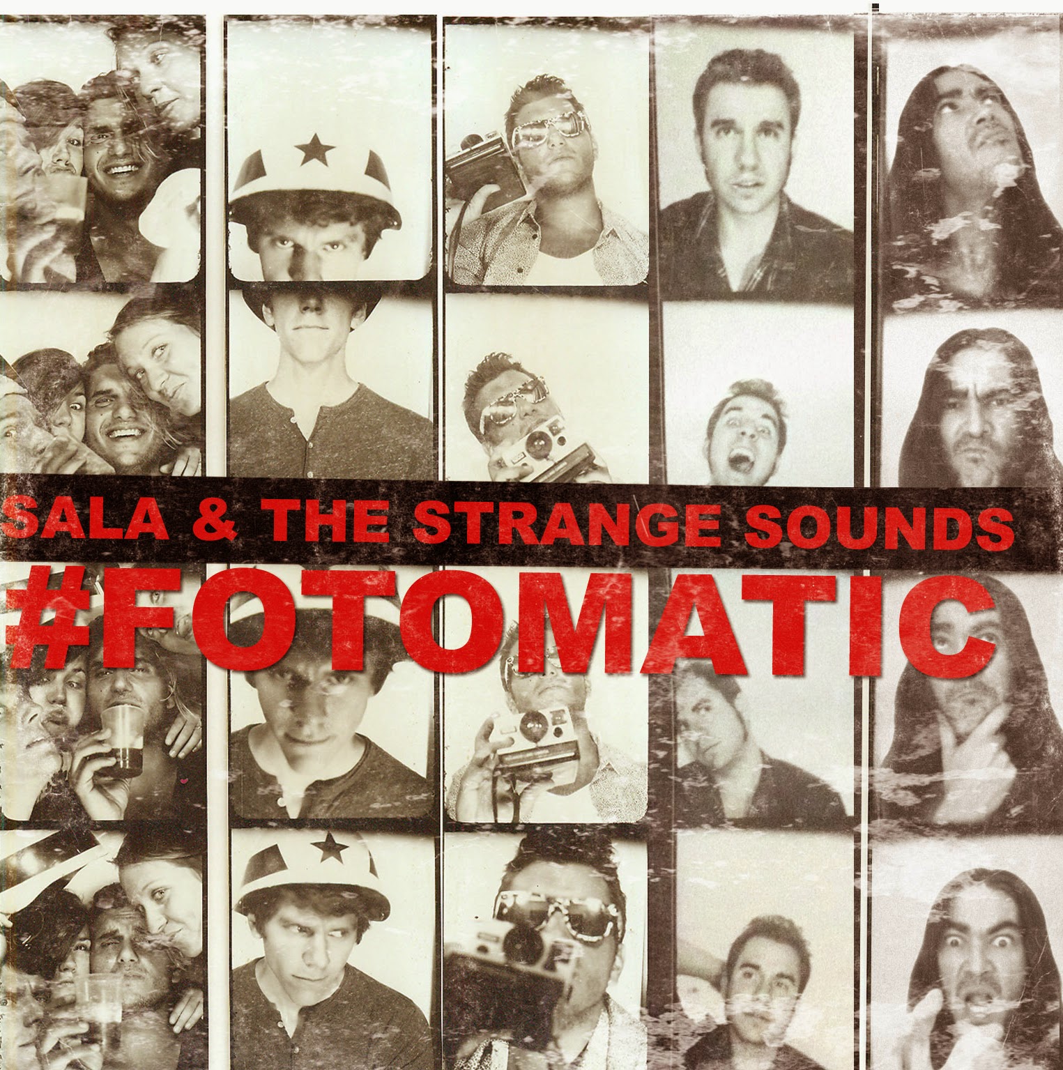 #Fotomatic, nuevo trabajo de Sala & The Strange Sounds.