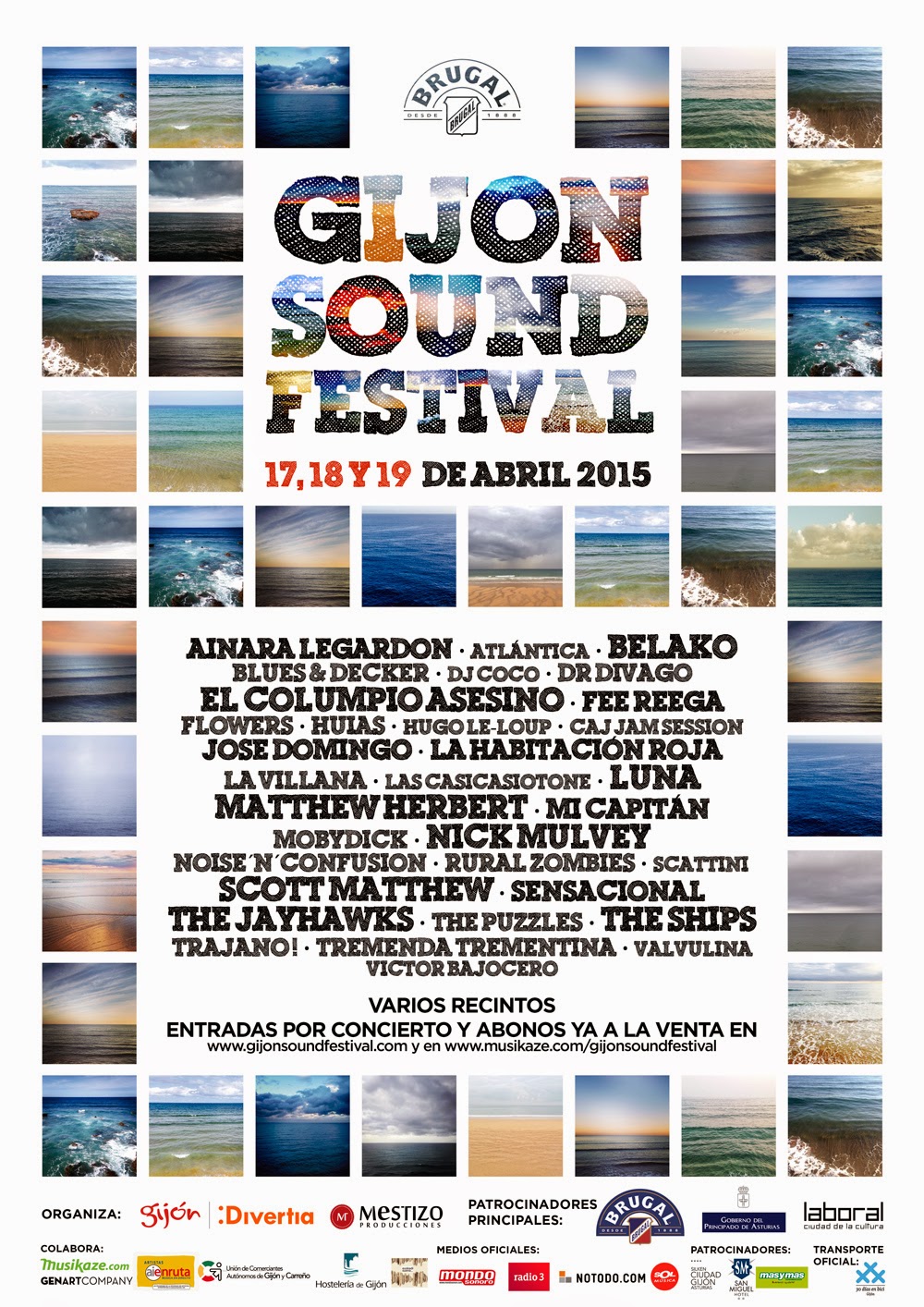 Gijón Sound Festival cierra su cartel con Nick Mulvey, Mi Capitán, Las CasiCasiotone y Dj Coco