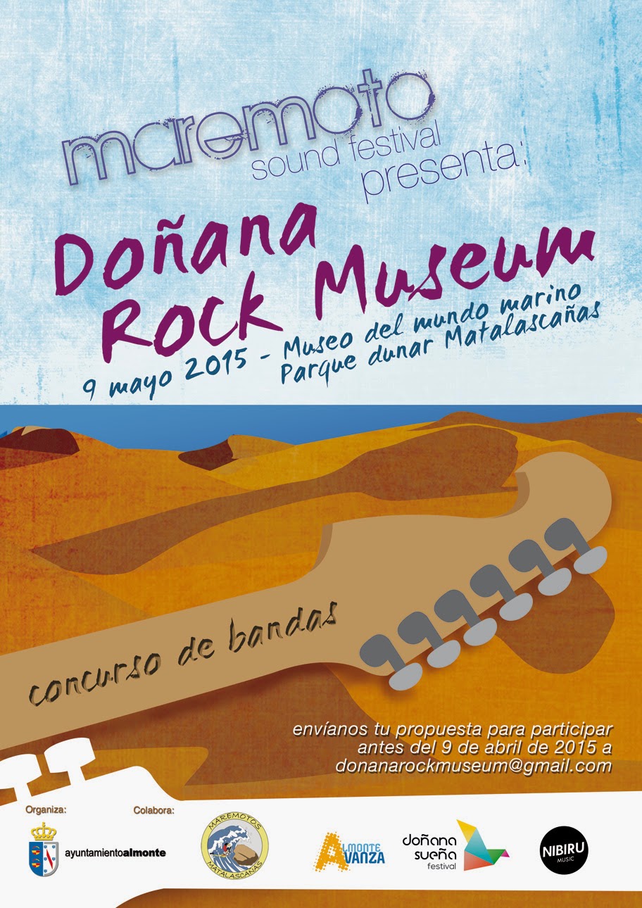 Doñana Rock Museum: Concurso de Bandas.
