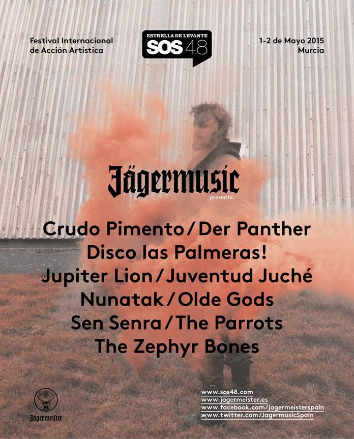 ¡Hoy estreno! del escenario Jägermusic en el SOS 4.8