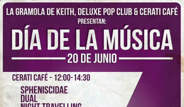 El Día de la Música en Valencia se adelanta al sábado.