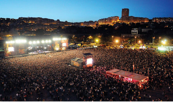 Festivales en Portugal II: Super Bock Super Rock, Paredes de Coura.