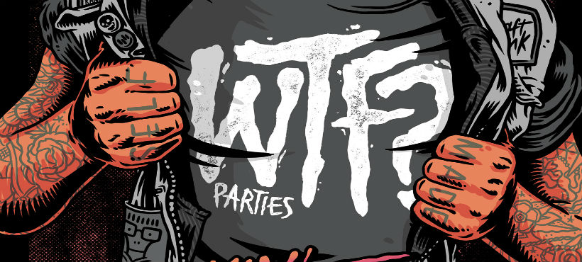 CONCURSO: ¿Quieres una entrada para las WTF Parties?