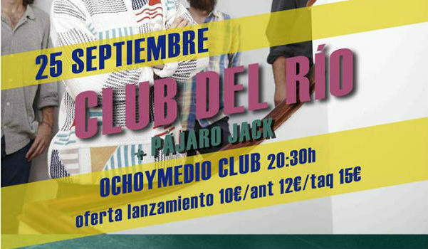 Club del Río hace parada en Madrid