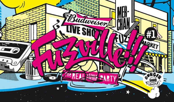 El Fuzzville!!! 2015, la fiesta definitiva del punk-rock
