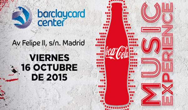 5ª edición del Coca Cola Music Experience