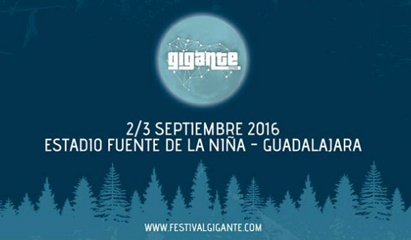 Horarios y escenarios listos para el Festival Gigante