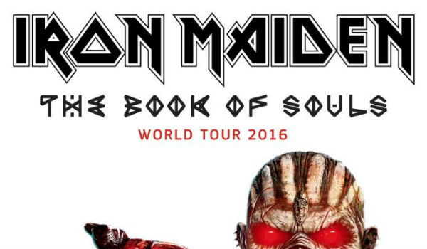 Iron Maiden en Sevilla el 14 de julio