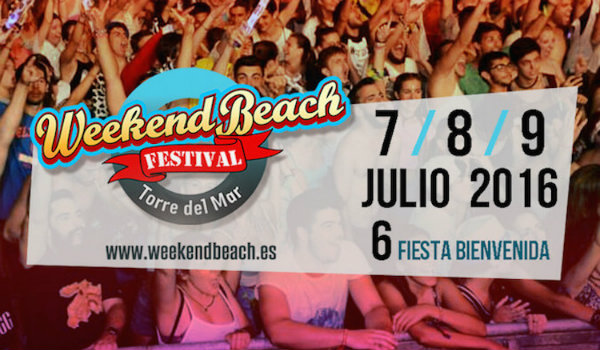 Weekend Beach nos trae más reggae, electrónica y rock
