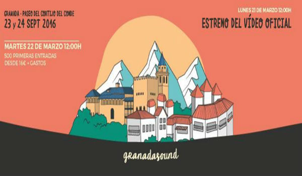 Primeras novedades del Granada Sound