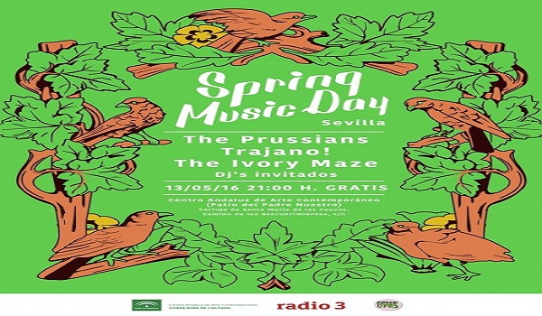 Llega el Spring Music Day a Sevilla