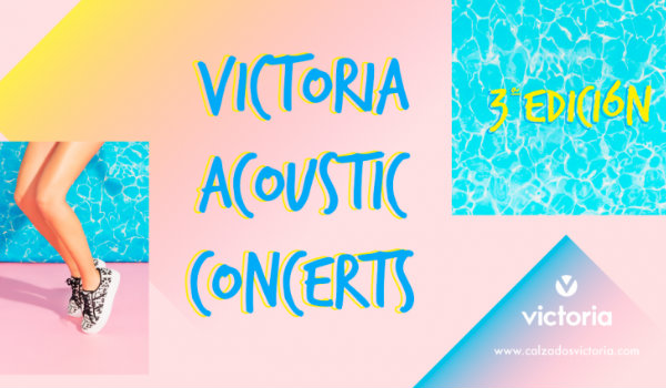 Zapatillas Victoria busca bandas para sus Acoustic Concerts 2016