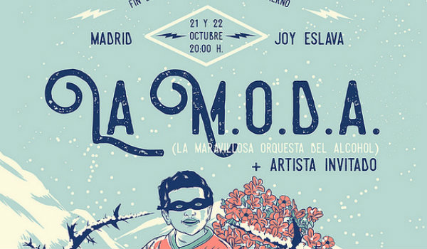 La M.O.D.A anuncia fin de gira en Madrid con disco en directo incluido