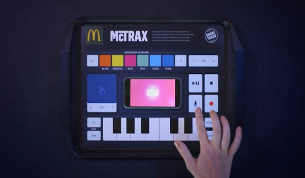McTrax, el novedoso juguete musical de McDonald’s