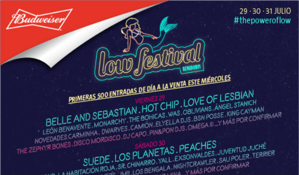 El Low Festival’16 presenta el cartel por días