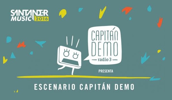 Santander Music estrenará el Escenario Capitán Demo