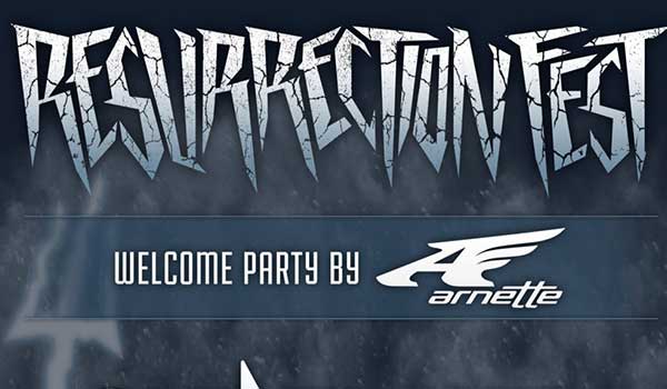 El Resurrection Fest calienta motores con su “Welcome Party”