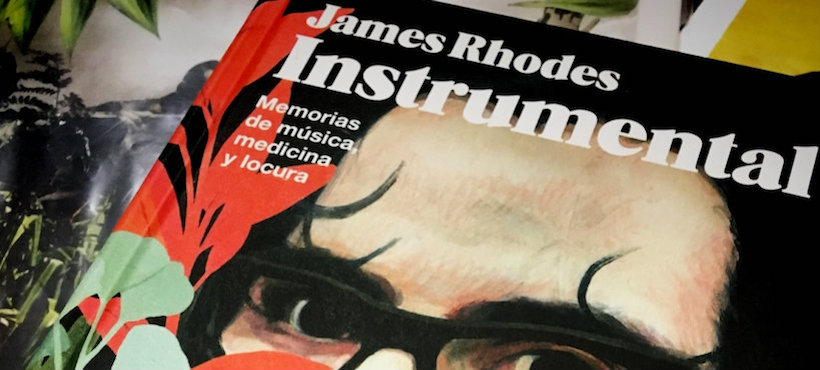 No es leer ‘Instrumental’, sino sufrir la vida de James Rhodes