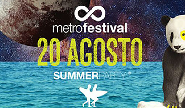 Metro Festival: Summer Party 2016