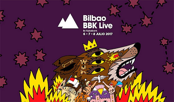 Empieza la cuenta atrás para el Bilbao BBK Live 2017