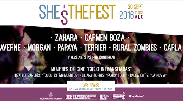 La segunda edición del She’s The Fest ya tiene fecha y primeros nombres