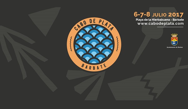Primeras bandas para el festival Cabo de Plata 2017