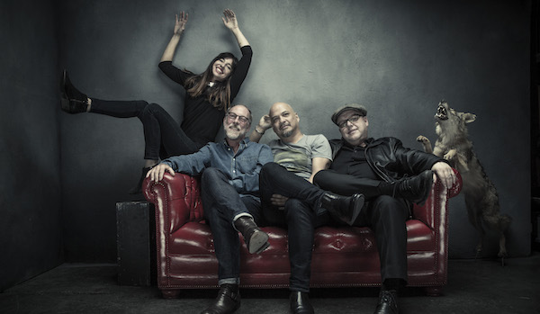 Pixies estarán en el Low Festival 2017