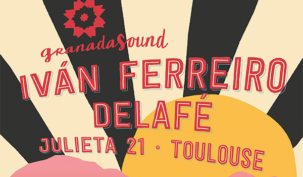 Iván Ferreiro y Delafé, entre los primeros nombres del Granada Sound 2017