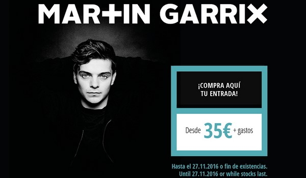 Martin Garrix: primera confirmación del Arenal Sound