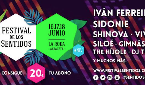 Siloé, The Niftys y Viva Suecia entre los nuevos confirmados para el Festival De Los Sentidos 2017