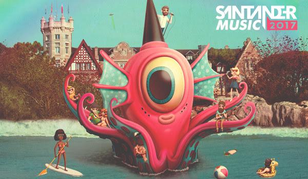 Santander Music: Nuevos nombres y distribución por días