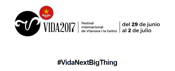 Llega el #VidaNextBigThing al Vida Festival 2017