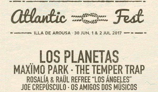 Atlantic Fest sigue sumando nombres a su cartel: Maxïmo Park