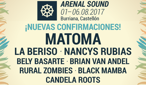 Matoma, Nancys Rubias y Bely Basarte, entre las nuevas confirmaciones de Arenal Sound 2017