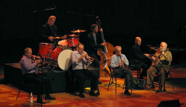 Woody Allen y su New Orleans Jazz Band, de impro en Cap Roig