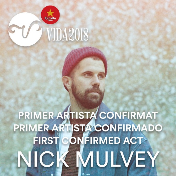 Nick Mulvey, primera confirmación del Vida Festival 2018