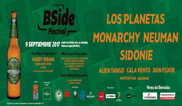 B-Side Festival 2017: Festival Sostenible