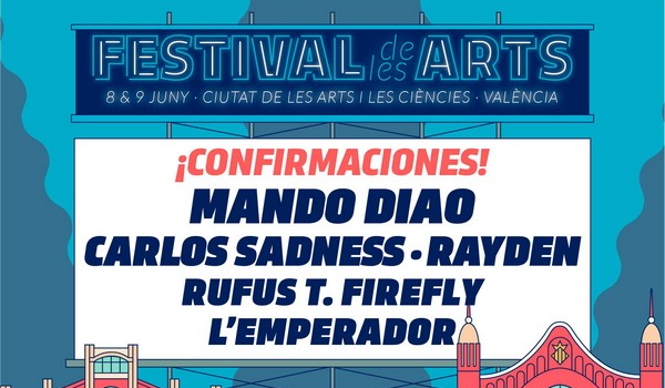 Nuevas confirmaciones del Festival de les Arts