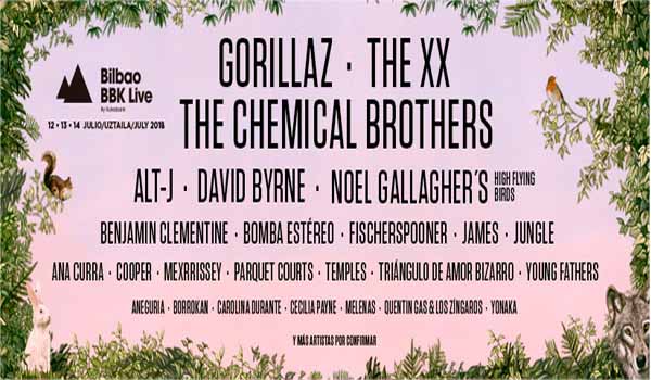El BBK Live se viene a arriba y confirma a The Chemical Brothers
