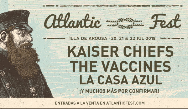 Kaiser Chiefs y La Casa Azul se unen al Atlantic Fest