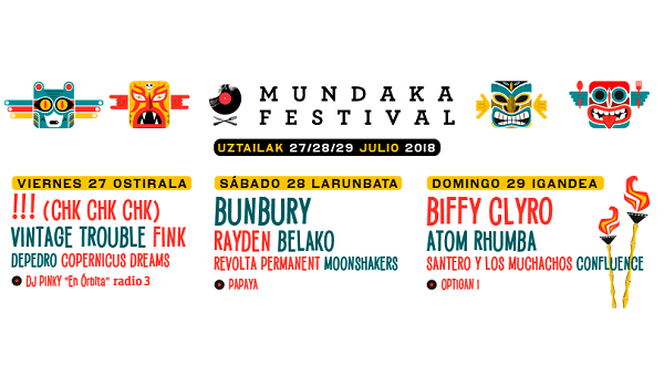 ¿Conoces el Mundaka Festival?